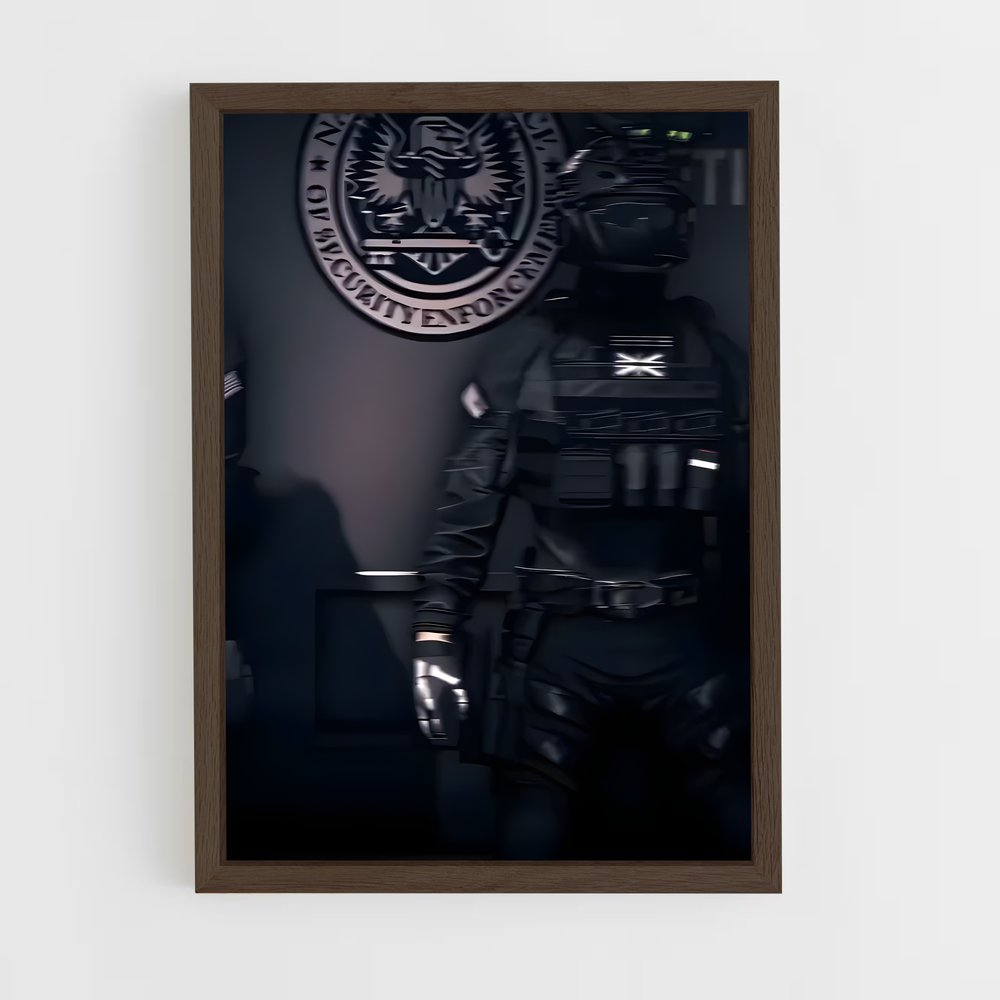 Poster Mission d'Élite – affiche Call of Duty (vue 5)